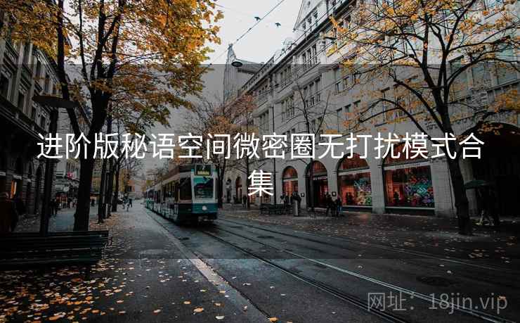 进阶版秘语空间微密圈无打扰模式合集