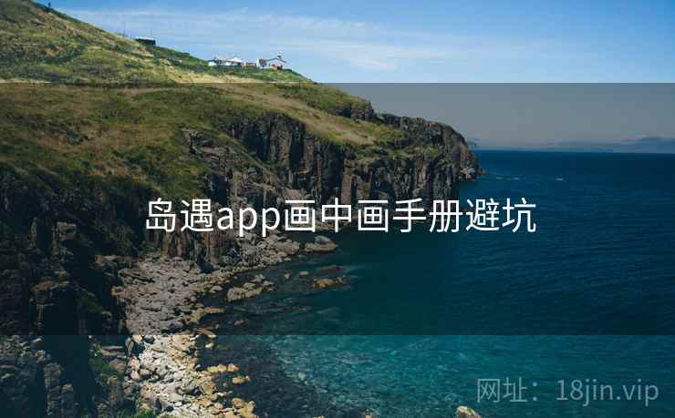 岛遇app画中画手册避坑 岛遇app画中画手册避坑